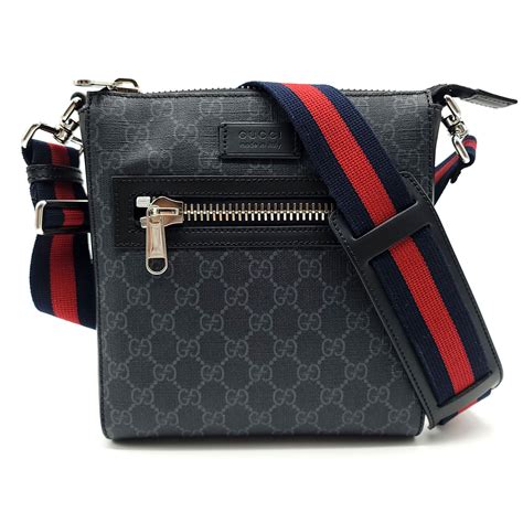 quilted gg mini messenger bag